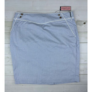 Vineyard Vines Women’s Seersucker Skirt Size 6 NTW